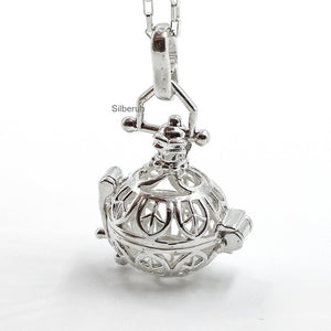 Harmony Ball Silver Pendant