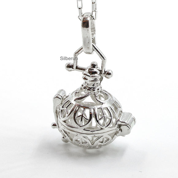 Harmony Ball Silver Pendant