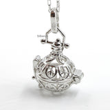 Harmony Ball Silver Pendant