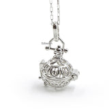 Harmony Ball Silver Pendant