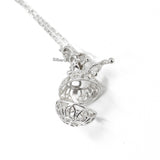 Harmony Ball Silver Pendant