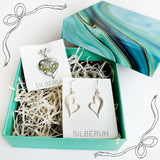 Hearts Silver Gift Set