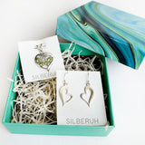 Hearts Silver Gift Set
