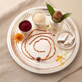 Premium Oval Honey Onyx Rakhi in 925 Sterling Silver