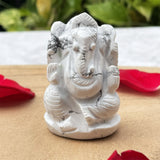 Howlite Ganesha