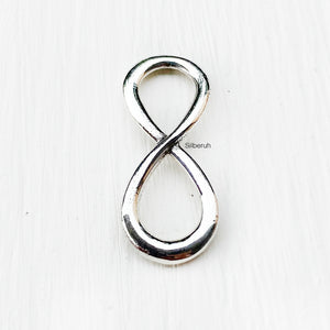 Infinity Silver Pendant