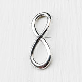Infinity Silver Pendant