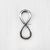 Infinity Silver Pendant