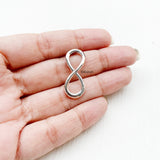 Infinity Silver Pendant