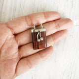 Iron Tiger Cherry On The Tree Silver Pendan