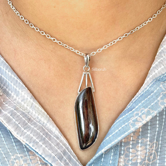 Iron Tiger Silver Pendant