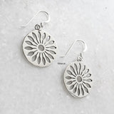 Jali Silver Earring