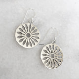 Jali Silver Earring