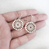 Jali Silver Earring