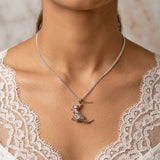 kangaroo 925 sterling silver pendant