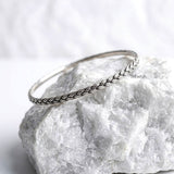 925 silver stacking bangle India
