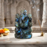 Labradorite Ganesha