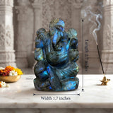 Labradorite Ganesha