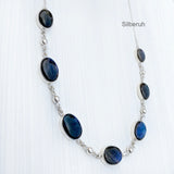 Labradorite Silver Necklace