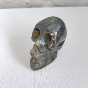 Labradorite Skull