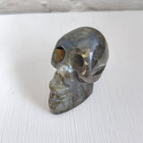 Labradorite Skull