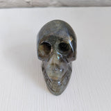 Labradorite Skull
