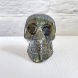 Labradorite Skull