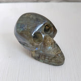 Labradorite Skull