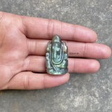 Small Semi Precious Stone Ganesha