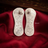 925 Silver Charan Paduka for Lakshmi Puja and home mandir