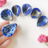 Silberuh small lapis lazuli diya for gifting and energy work