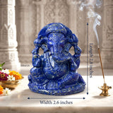Lapis Lazuli Ganesha