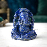 Lapis Lazuli Ganesha