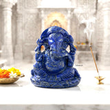 Lapis Lazuli Ganesha