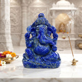 Lapis Lazuli Ganesha