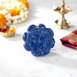 Traditional Laxmi Charan Paduka for home temple and festive décor
