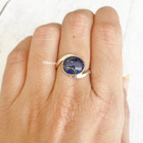 Lapis Lazuli Silver Ring