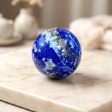 Natural Lapis Lazuli Sphere 42mm gemstone