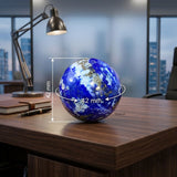Natural Lapis Lazuli gemstone ball for home décor
