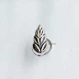 Leaf Silver Nose Pin