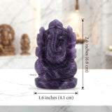 Lepidolite Ganesha