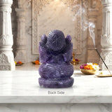 Lepidolite Ganesha