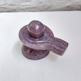 Lepidolite Shivling