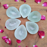 Light Green Aventurine Diya