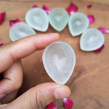 Light Green Aventurine Diya