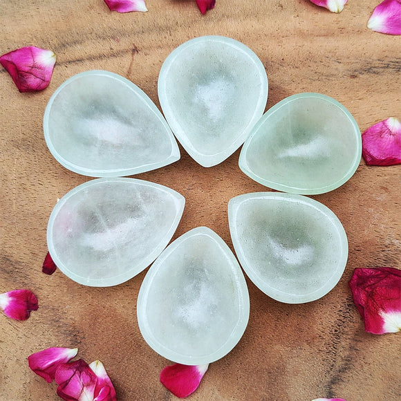 Light Green Aventurine Diya