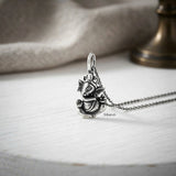 Handcrafted 925 sterling silver Lord Ganesha pendant for everyday wear