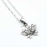 Lotus Silver Pendant