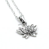 Lotus Silver Pendant