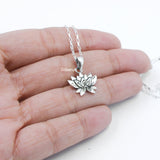 Lotus Silver Pendant